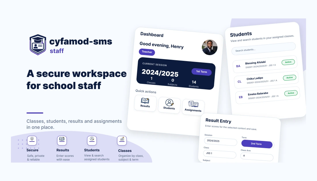 Staff Mobile App Feature