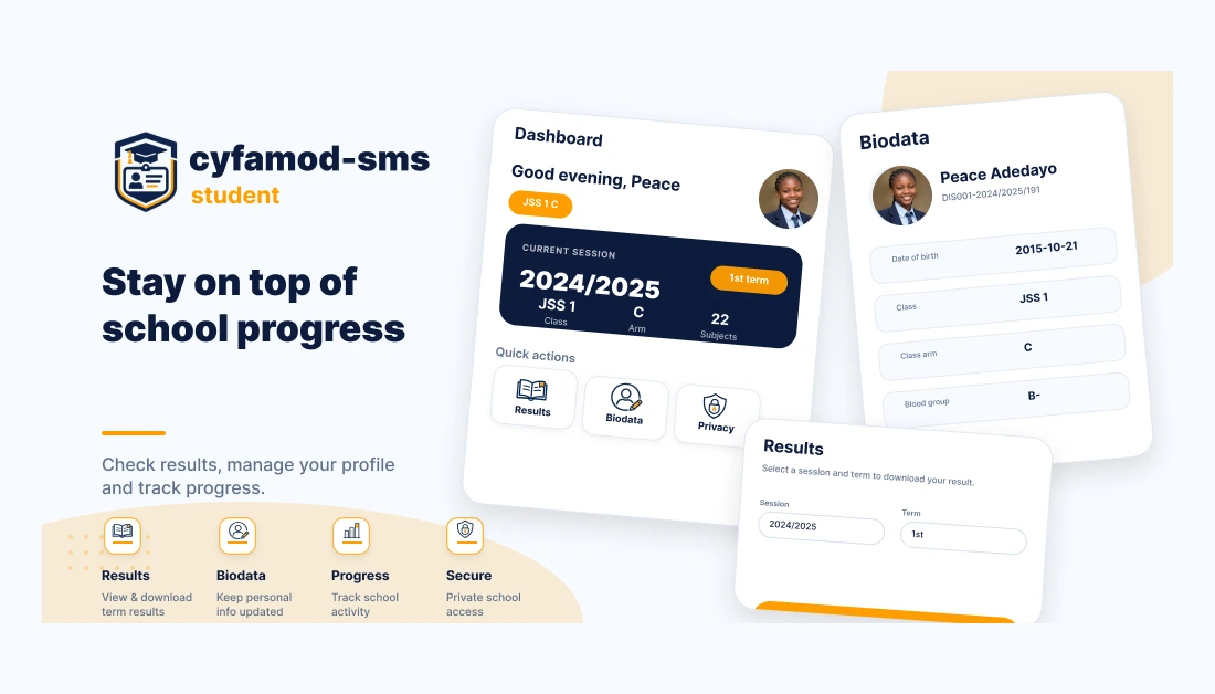 Student Mobile App Feature